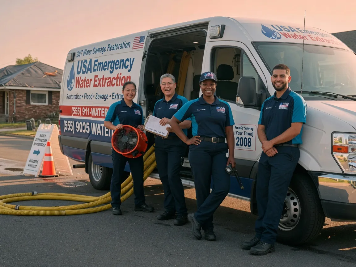 Emergency Water Removal company in Nachusa, IL