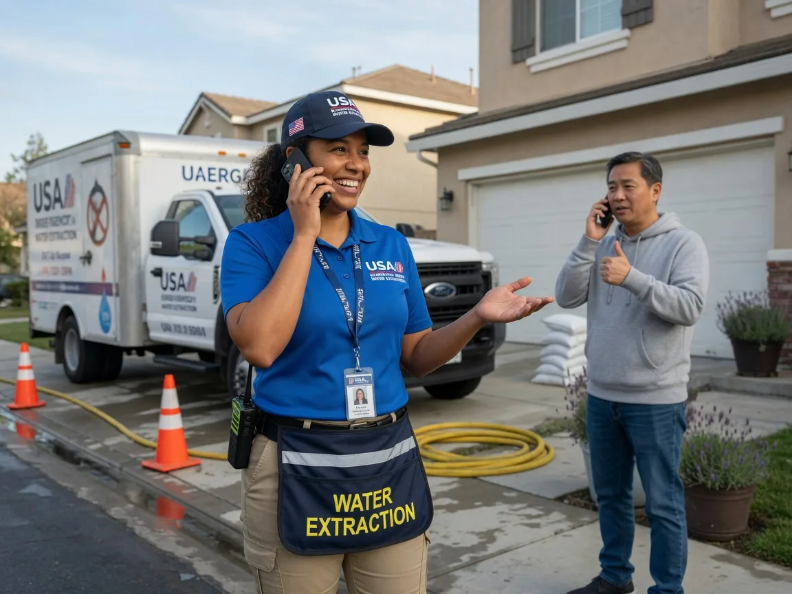 Emergency Water Removal Nachusa, IL FAQs