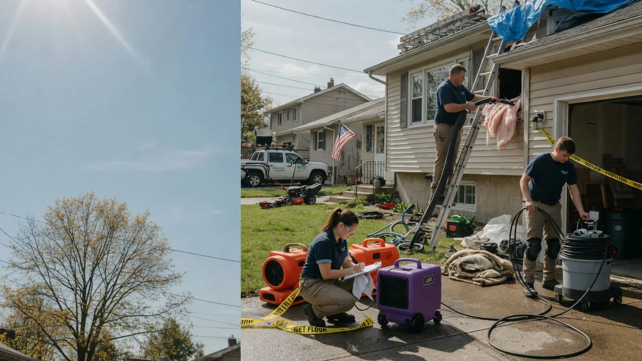 Emergency Water Removal in Nachusa, IL near me